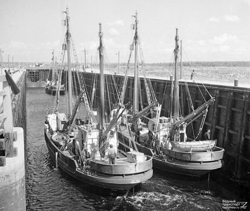 Рыболовный корабль