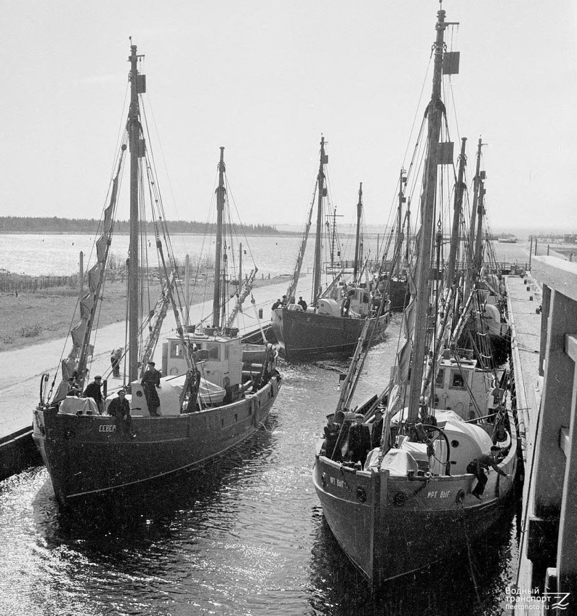 Рыболовные судна 19 века