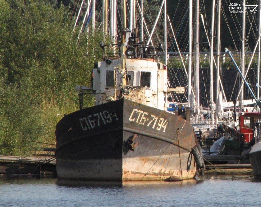 Рыболовное судно СТБ