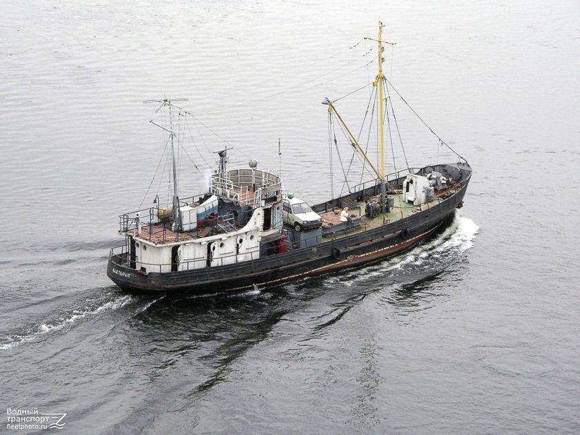 Рыболовный сейнер МРС-80