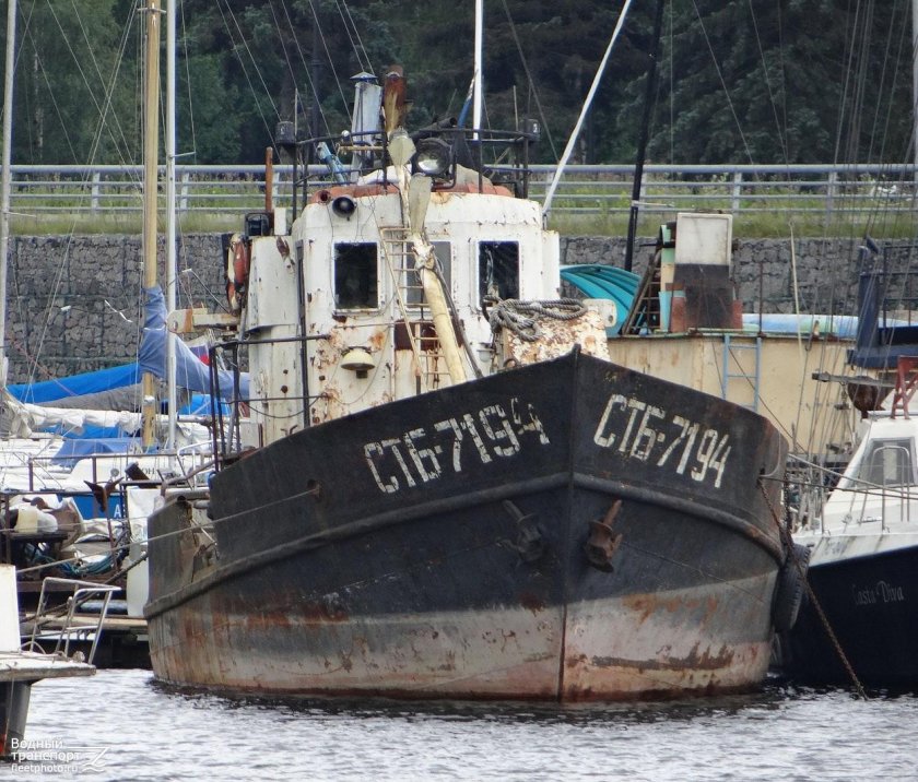 Малый траловый бот МСТБ 150