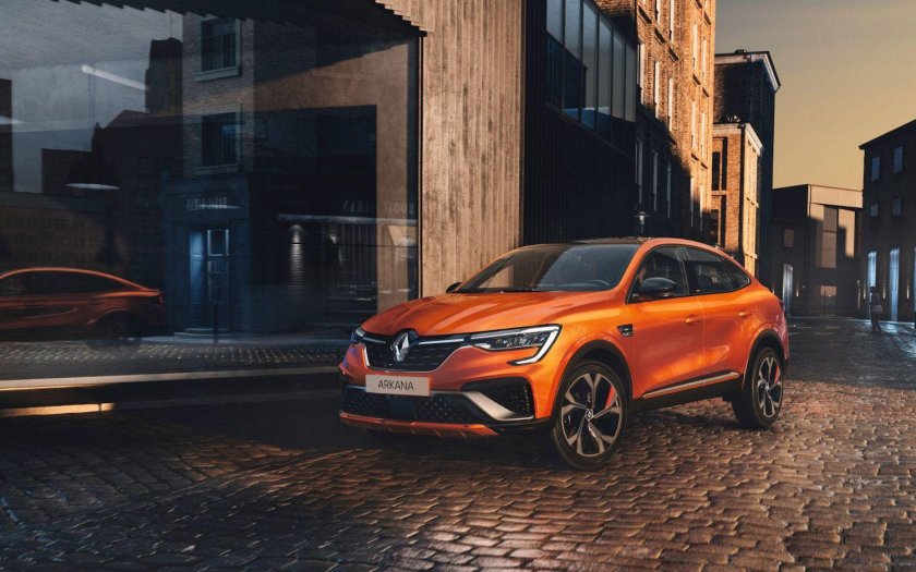 Рено аркана 2021