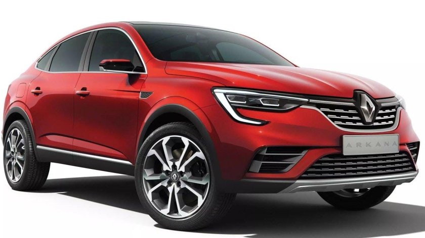 Renault Arkana 2019