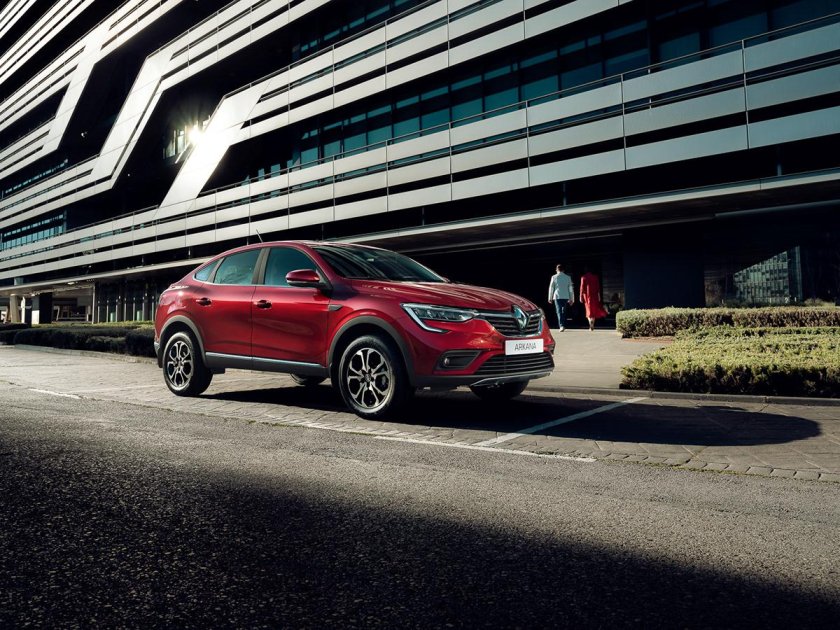 Рено аркана 2022