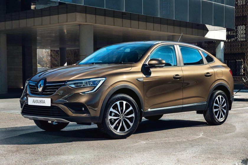 Рено аркана 2022