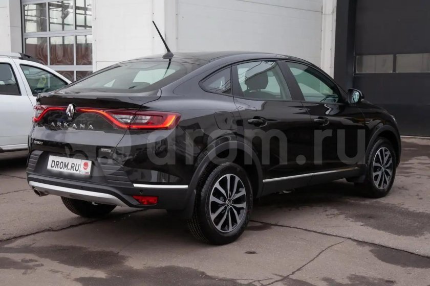 Renault Arkana 2020
