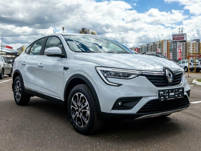 Рено аркана 2019 белая