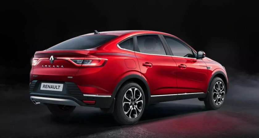 Рено аркана 2023