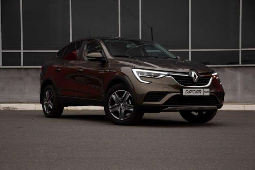 Arkana Renault 2021