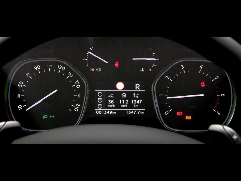 Приборная панель Citroen SPACETOURER