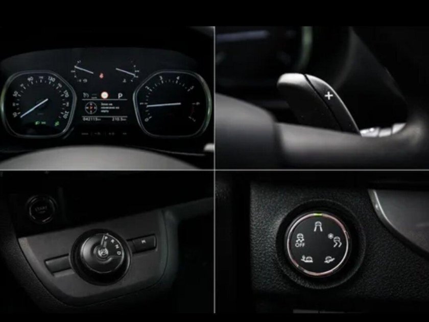 Пежо Тревеллер панель приборл