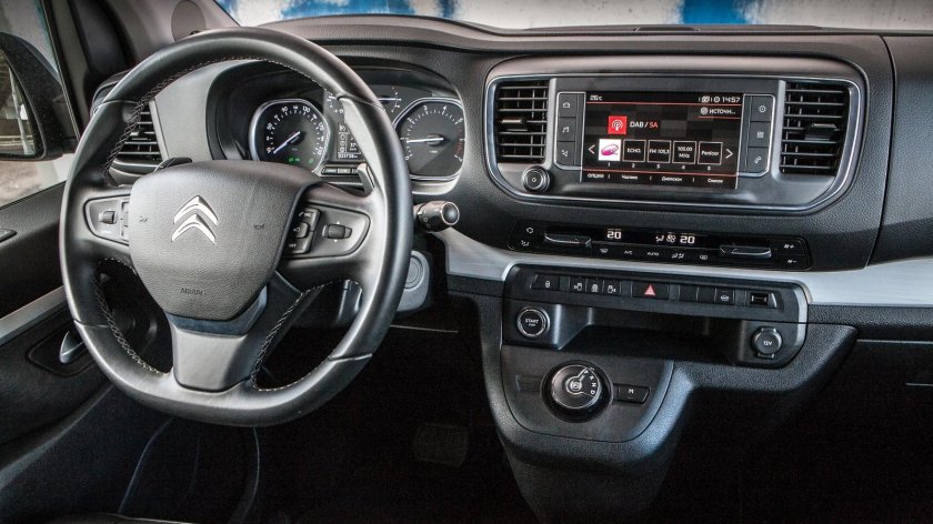 Купить руль Citroen SPACETOURER