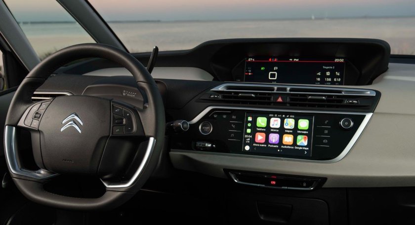 Ситроен с4 Пикассо 2019