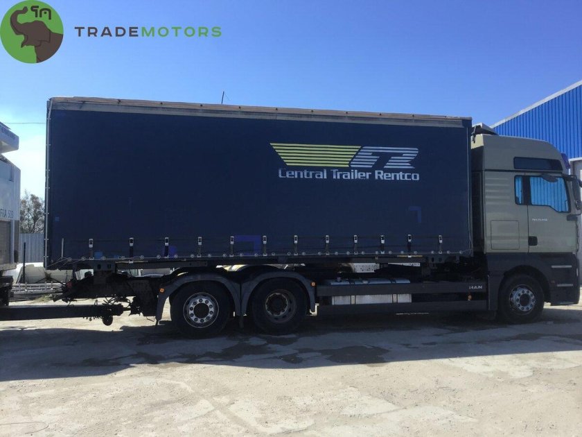 Съемный кузов бортовой БДФ