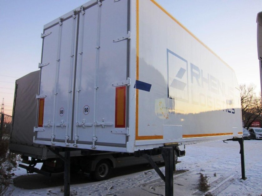 Будка БДФ тент грузовой 7.70