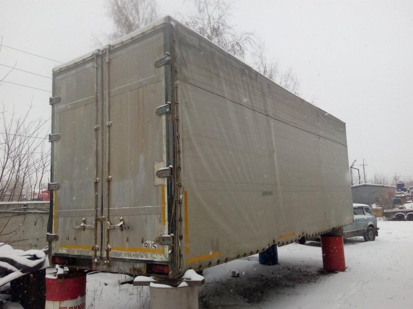 Тентованный кузов