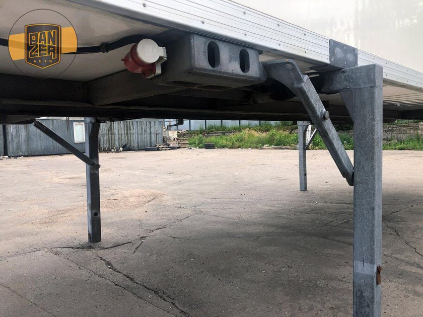 Лапы на кузов БДФ