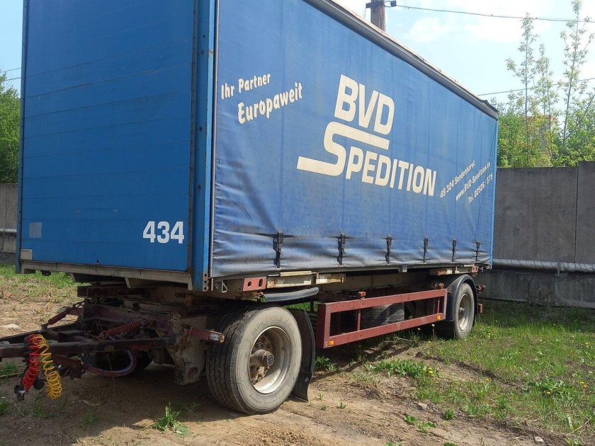 Прицеп Шмитц Каргобулл zk018