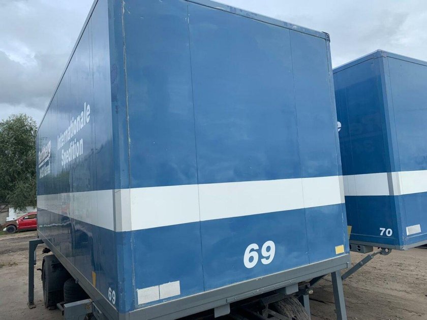 Съемные кузова БДФ