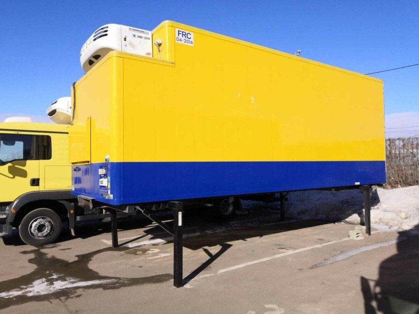 Wecon полуприцеп