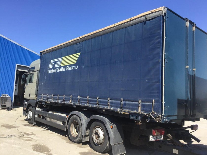 Съемный кузов бортовой БДФ