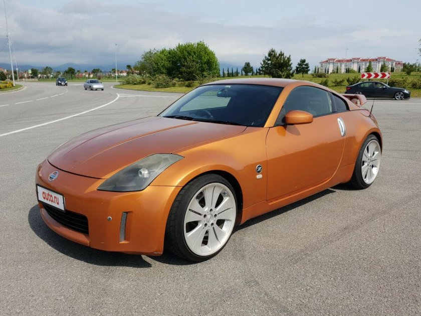 Nissan 350z 3.5 at, 2003