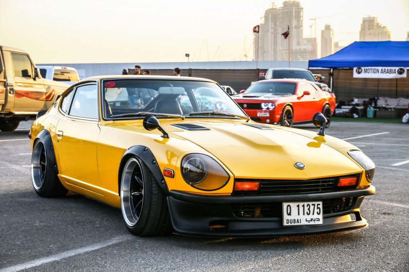 Datsun 280z Rally