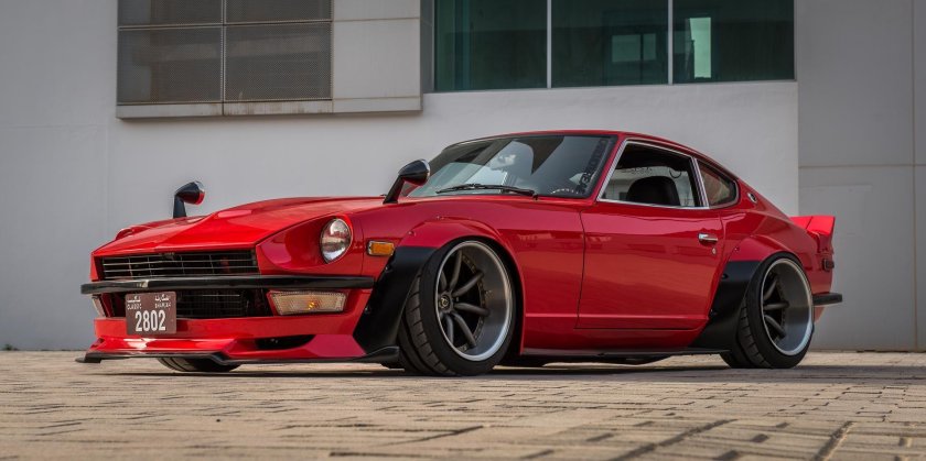 Nissan Fairlady z gt500