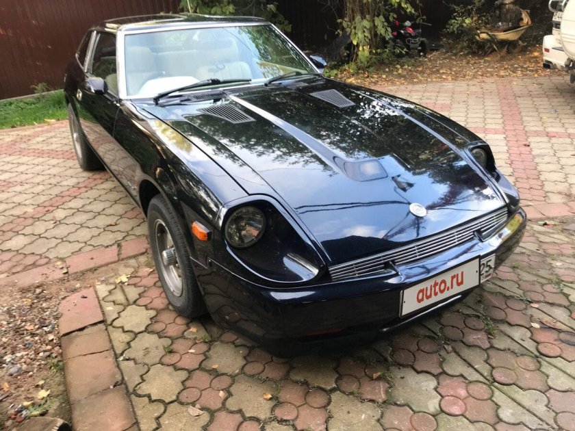 Ниссан 280zx 1982