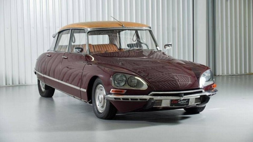 Ситроен DS 21