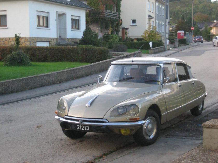Citroen ds21 Pallas