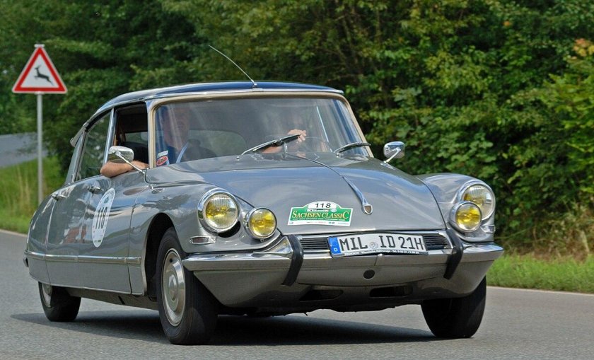 Citroen DS 1966