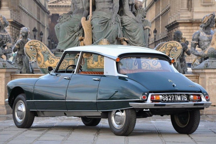 Citroen DS 1955