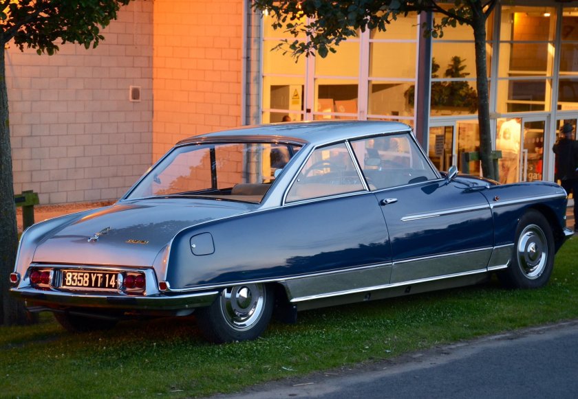 Ситроен ДС 1970