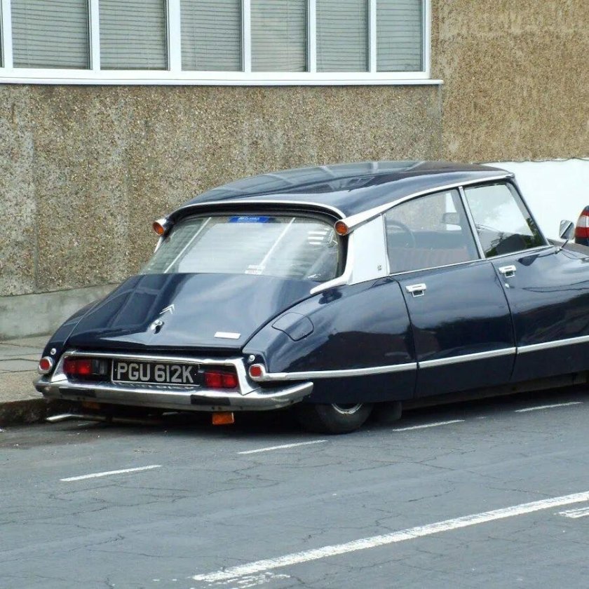 1972 Citroen DS 21