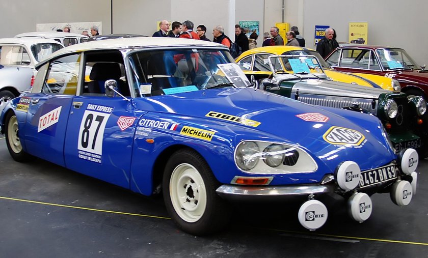Citroen ds21 Rally
