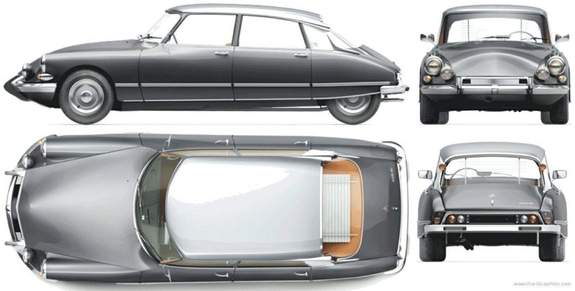 Citroën DS 21 Pallas