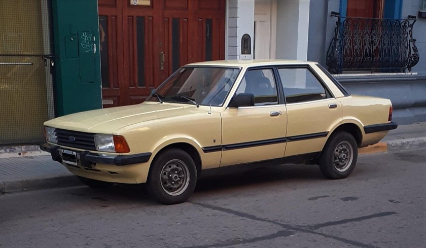 Ford Taunus 1980