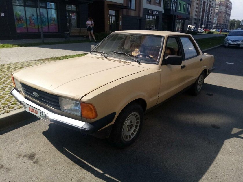 Ford Taunus, 1981