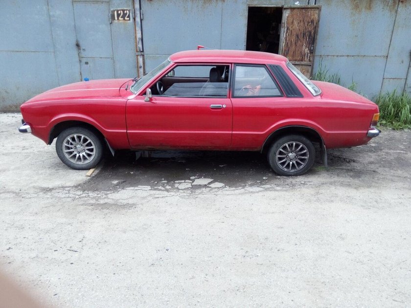 Форд Таунус 1977
