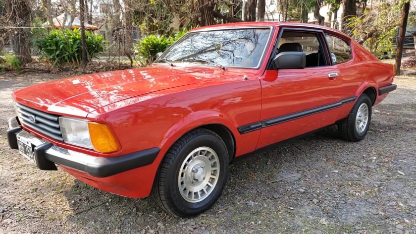 Форд Таунус 1981