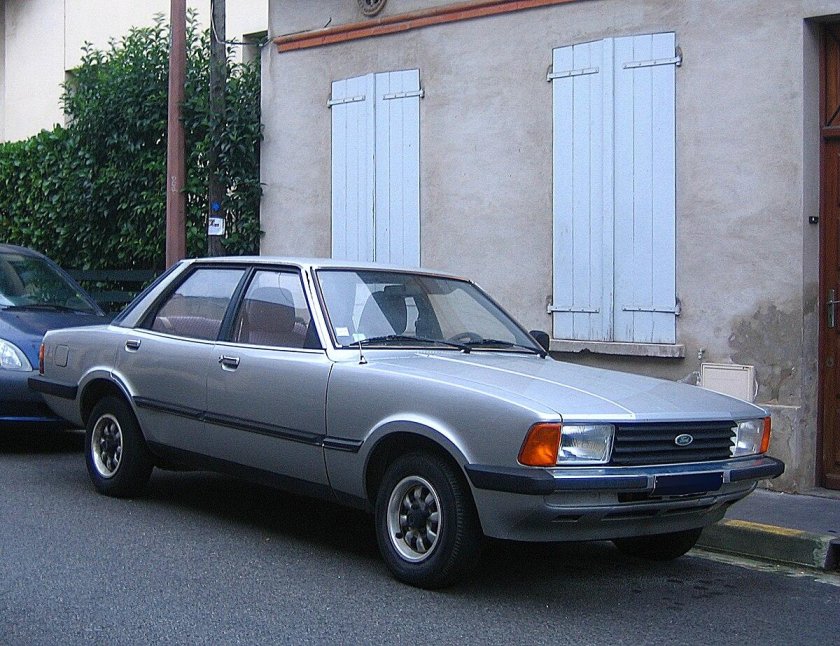 Форд Таунус 1981