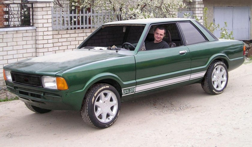 Форд Таунус 1979