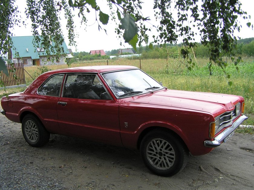 Ford Taunus 1979 Coupe