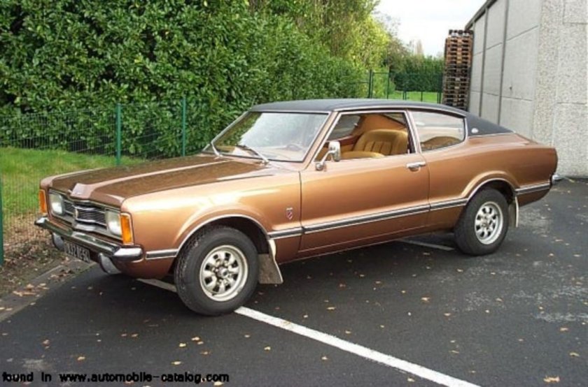 Форд Таунус 1971