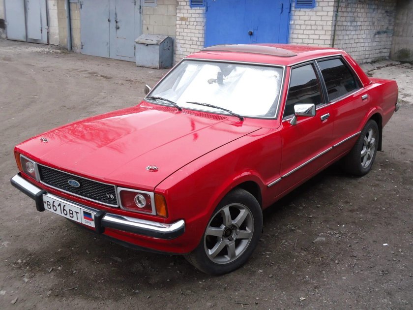 Ford Taunus tc2