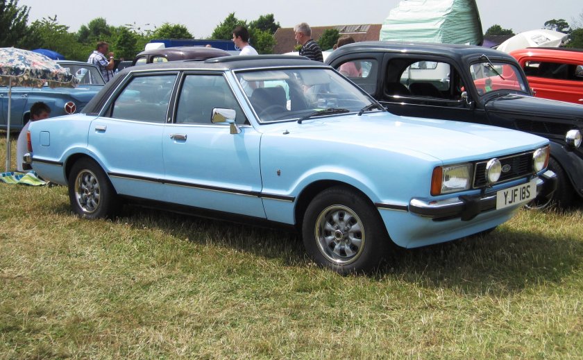 Форд Таунус 1978