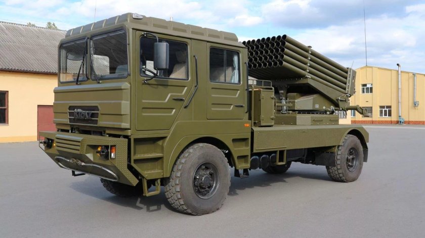 РСЗО БМ-21а "Белград"