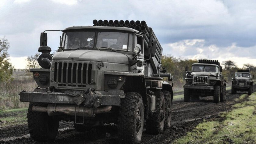 БМ 21 град КАМАЗ