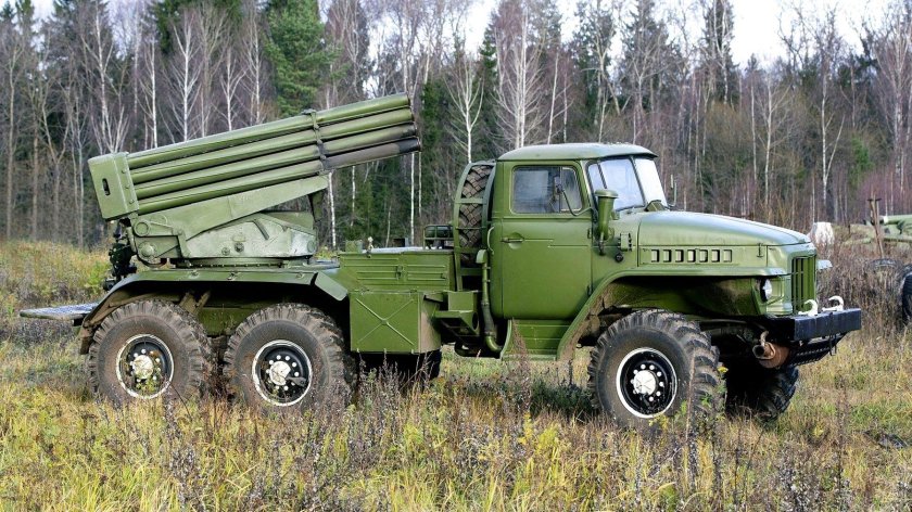 Урал 4320 БМ 21